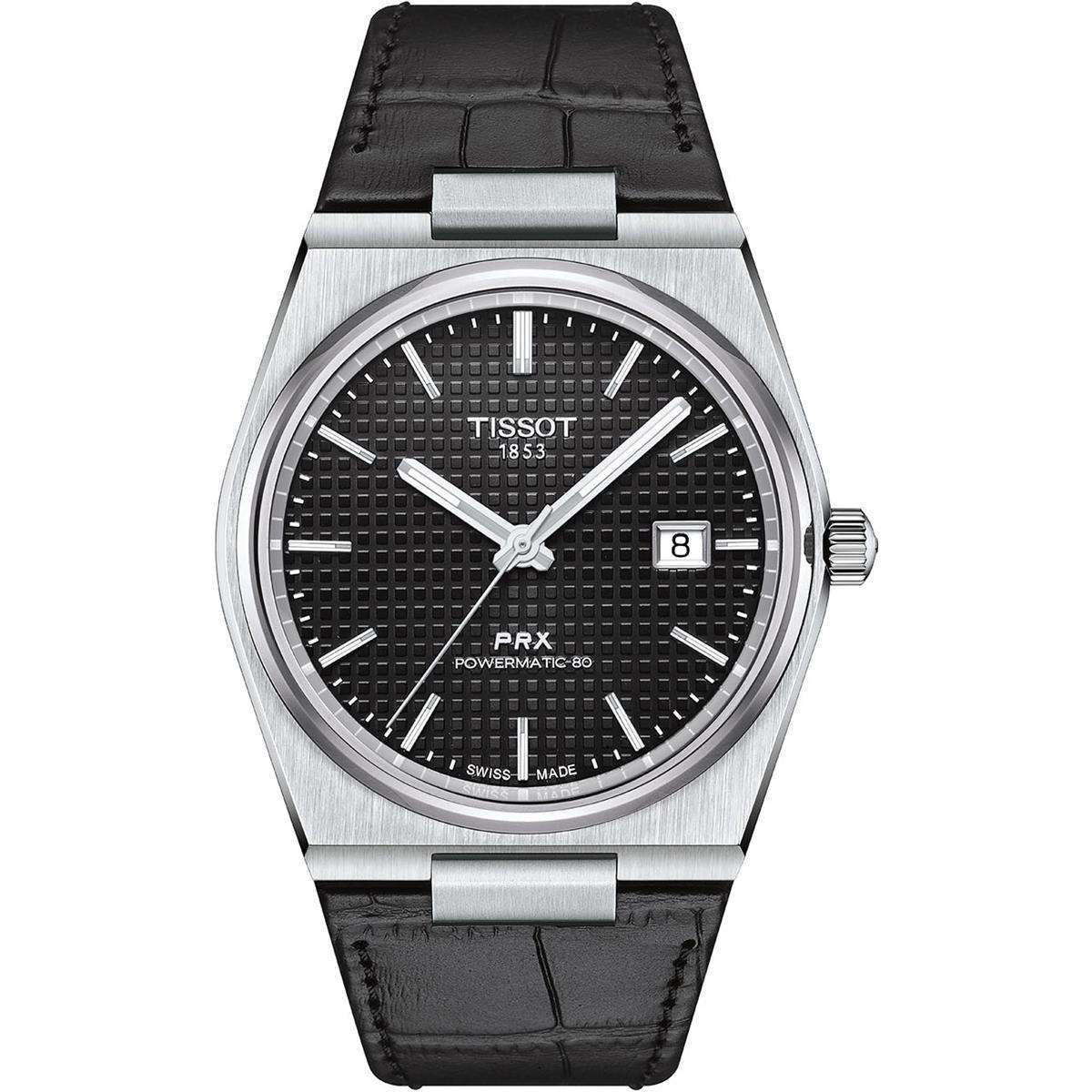 Tissot T137.407.16.051.00 PRX Powermatic 80 Men's Watch - Watch Home™ Tissot T137.407.16.051.00 PRX Powermatic 80 Men's Watch - Watch Home™